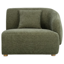 Crescent Right Corner Lounge Chair